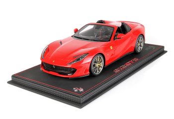 P18184P4ST Ferrari 812 GTS 2019 inspired by/ F330 P4 - SCALE 1/18 A Tailor made car inspired by the legendary Ferrari 330 P4 of the Scuderia Ecurie Francorchamps Le Mans 1967. BBR