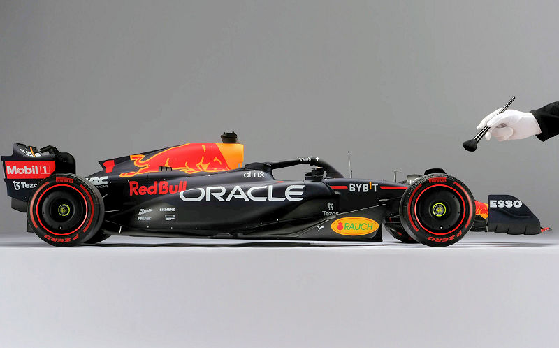 Oracle Red Bull Racing RB18 - 2022 Dutch Grand Prix – Amalgam Collection