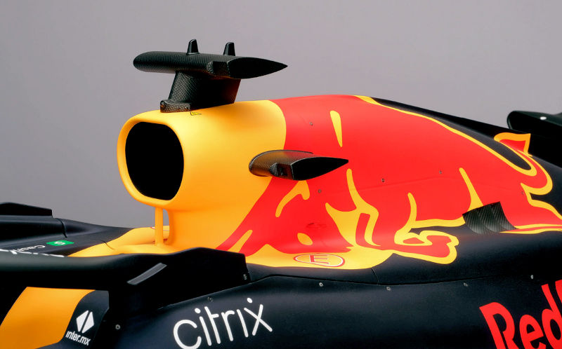 Revealing the Oracle Red Bull Racing RB18 at 1:4 scale – Amalgam Collection