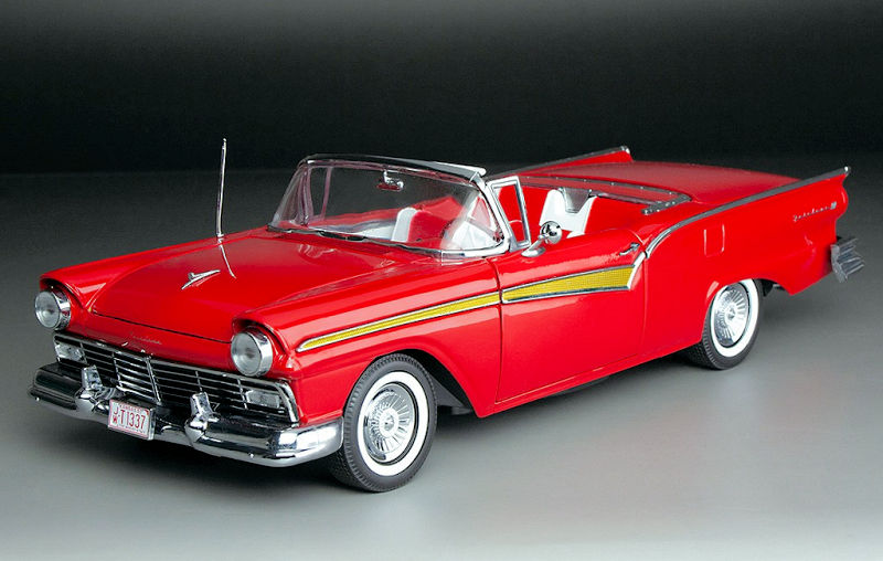 バ*ー様 1/18 FORD FAIRLANE フェアレーン1957 Sun S Sun Star Models 1:18 Ford Fairlane Skyliner 1957 cumberland