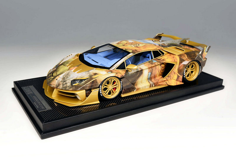 1/18 T&P Lamborghini Aventador Liberty Walk LB Performance LV Louis Vuitton