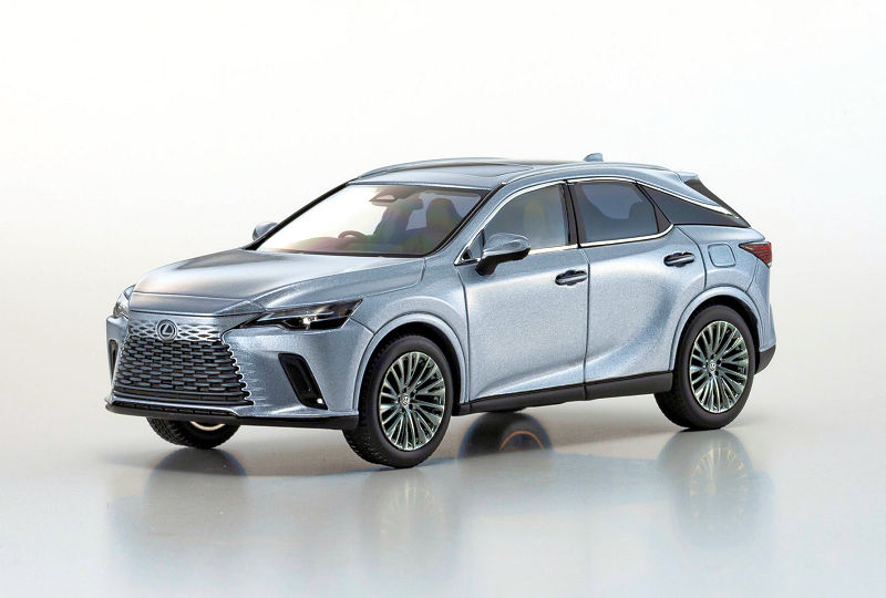 Lexus RX500h ミニカー 争奪戦？ レクサス新型RX 京商製ミニカー予約受付中！（RX500hも