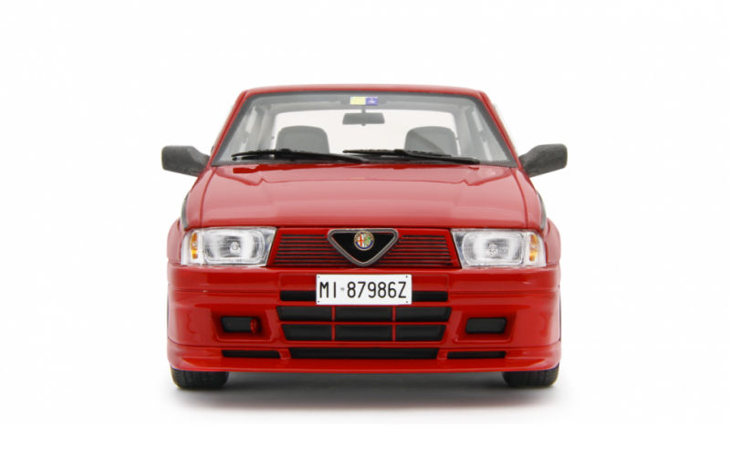 MCG 1/18 アルファロメオ75 ターボ エボルツィオーネ 1987 レッド MCG MCG18430 Scale 1/18 | ALFA ROMEO 75 TURBO EVOLUZIONE