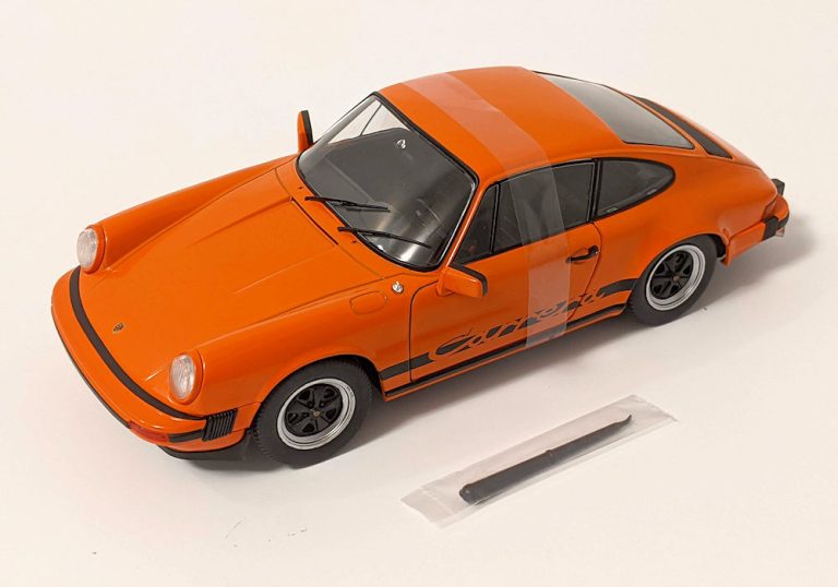 Porsche 911 (993) 3.0 Carrera • DiecastSociety.com