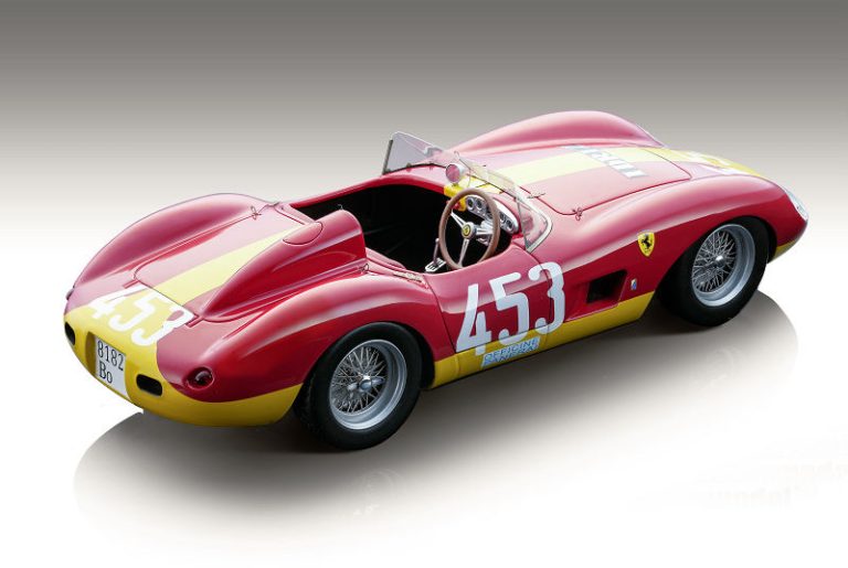 Tecnomodel TM18-51F Ferrari 500 TRC - 90 Starrabba Cortese Targa Florio - Prév. 1/18