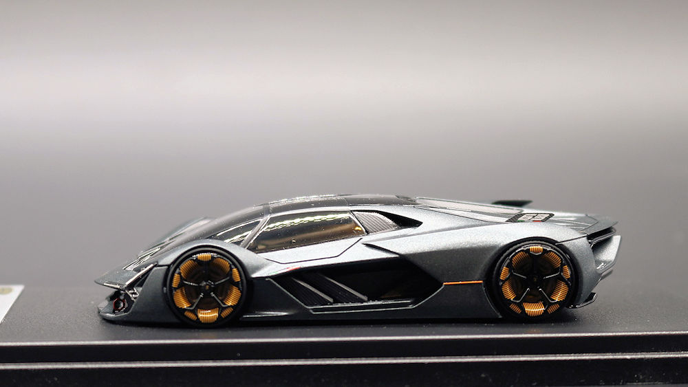 Lamborghini Terzo Millennio. Love the casting. Wish it had better