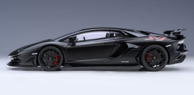 京商 Lamborghini COLLECTION3 AUTOart 1/18 Lamborghini Aventador SVJ Arancio Atlas Pearl Orange