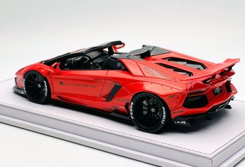GL Model LBWK Aventador SVJ Roadster • DiecastSociety.com