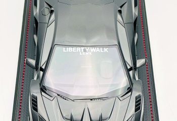 New Brand, New Tuner Car - LBWK Aventador GT EVO • DiecastSociety.com