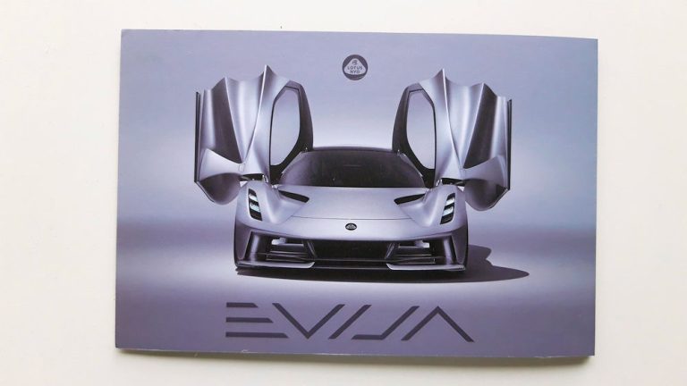 Lotus Nyo Sticker REVIEW: Almost Real Lotus Nyo Evija (Dealer Edition) • DiecastSociety.com