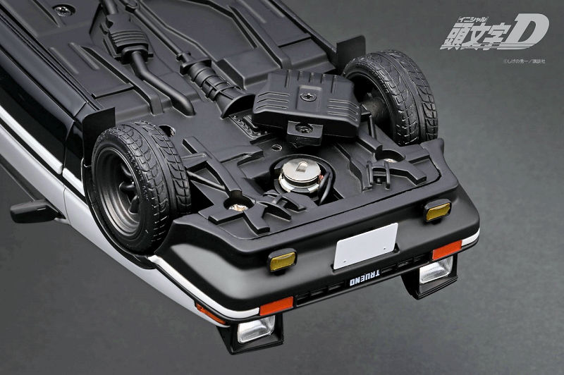 Initial D : Toyota Trueno AE 86 – ech 1/18 (Jada Toys)