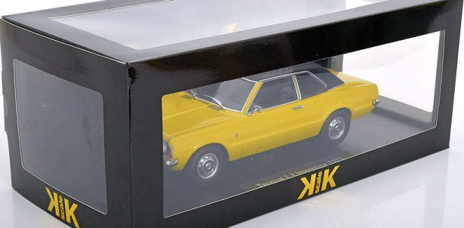 KK Scale New Ford Taunus GXL Sedan 1971 • DiecastSociety.com