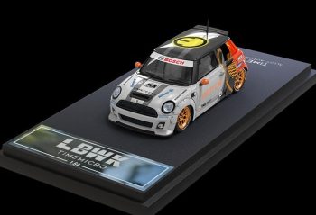 Timed Micro LBWK BMW Mini Cooper Safety Car • DiecastSociety.com