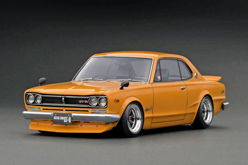 IM Datsun Bluebird (510) Wagon - Green Metallic (UPDATE