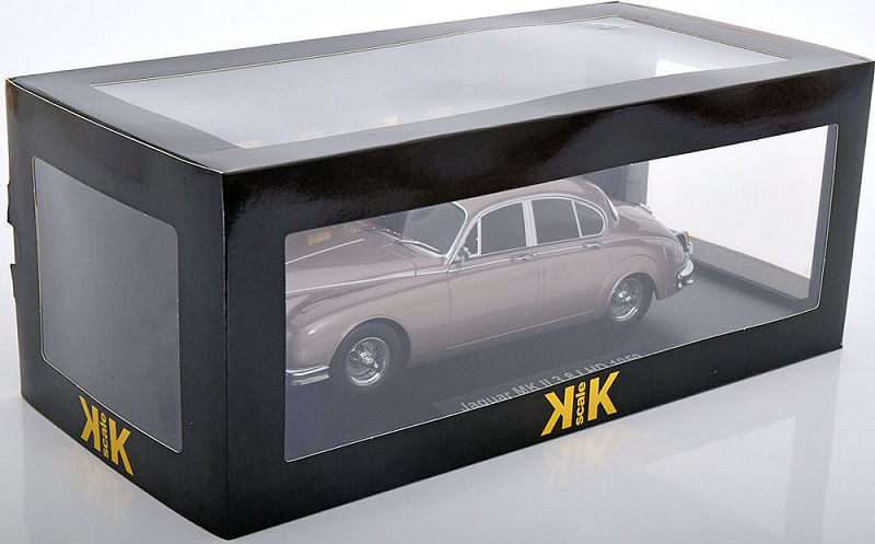 KK Scale New Jaguar MK II 3.8! • DiecastSociety.com