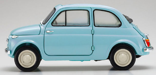 FIAT 500 - NUOVA 500 SPORT - 1965 - Solido