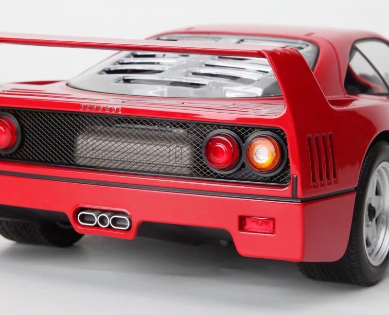 Norev Adds Red Ferrari F40 1:12 Scale! •