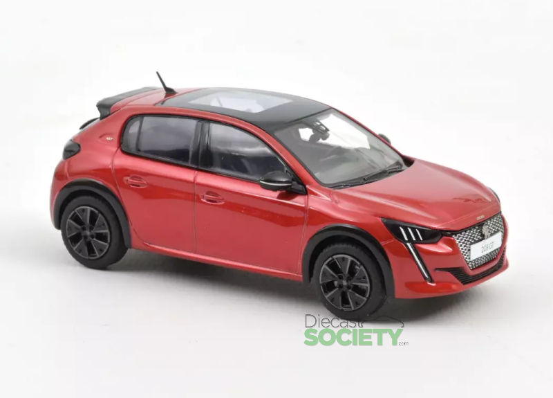 Peugeot - 208 5 Doors GT Line 2015 - Norev - 1/43 - Voiture miniature  diecast Autos Minis