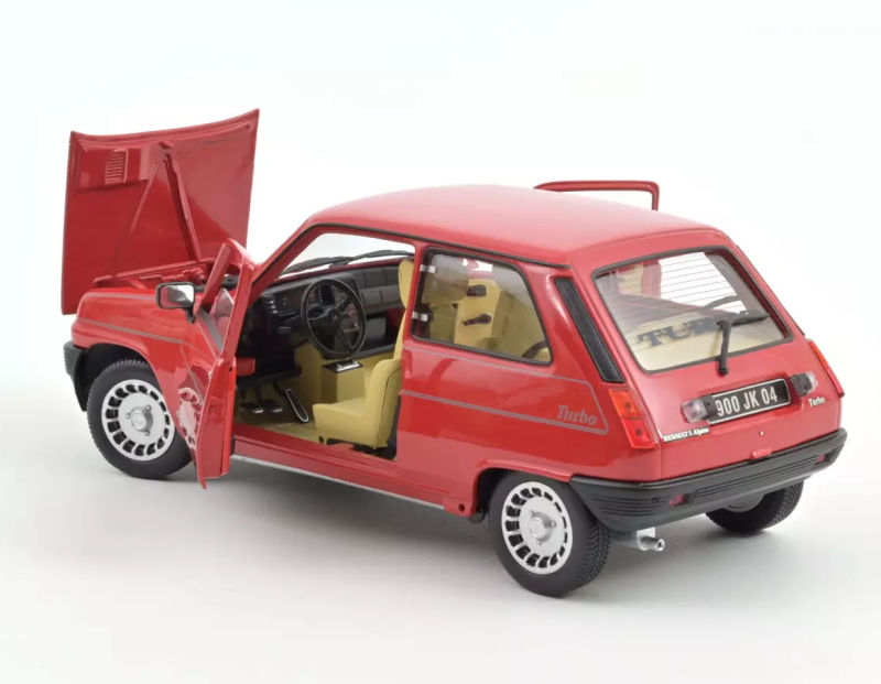 RENAULT 5 1974 ORANGE NOREV 1/43°