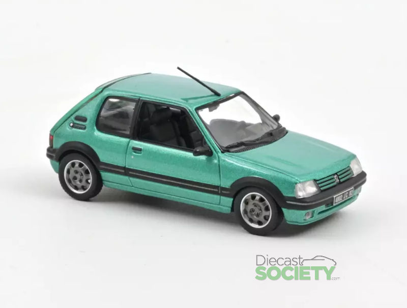 Peugeot 205 GL 1988 Light Brown metallic 1:43