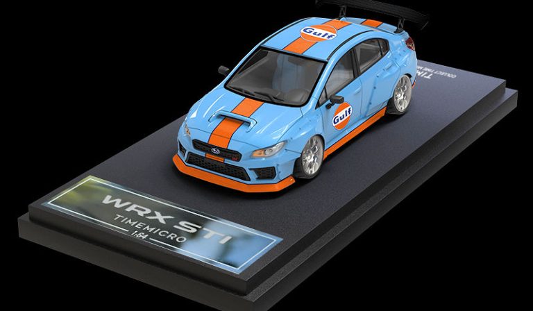 Sti6 tm_ Subaru WRX STi6 • DiecastSociety.com