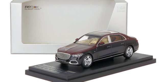 メルセデス マイバッハ ミニカー 1/64 ベンツ Almost Real Almost Real 1:64 Mercedes-Maybach S-Class 2021