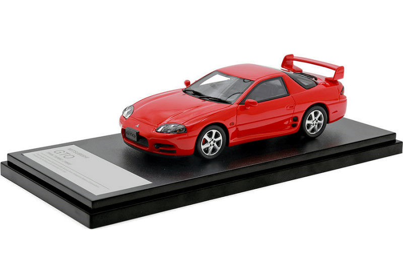 ミニカー Hi-Story 1/43 MITSUBISHI GTO Hi-Story New Toyota, Mitsubishi & Honda! • DiecastSociety.com