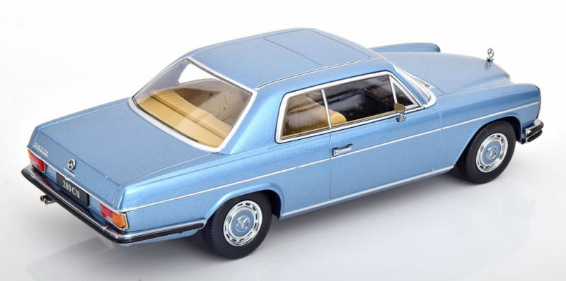 Miniature Kk-scale MERCEDES-BENZ 280C/8 W114 COUPE - 1969