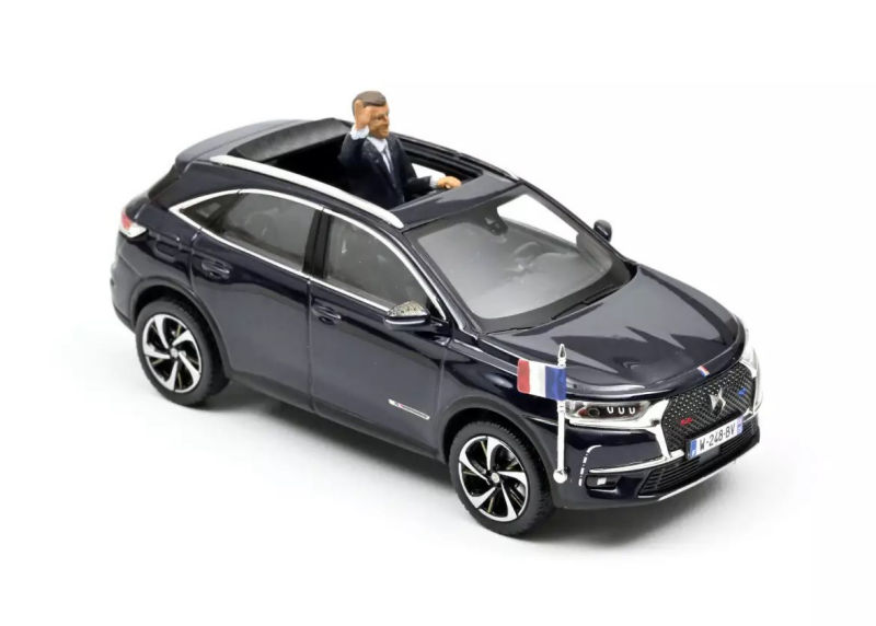 Peugeot 208 GTi 30TH 2014 Gendarmerie 1/43