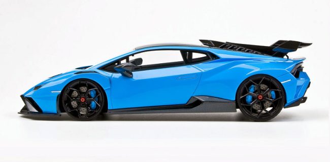 自動車 Lamborghini RUNNER 1:18 huracan STO 1:18 Lamborghini Huracan STO Diecast Model Car Metal