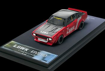 Timed Micro LBWK KPGC110 • DiecastSociety.com