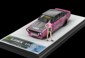 Timed Micro LBWK KPGC110 • DiecastSociety.com