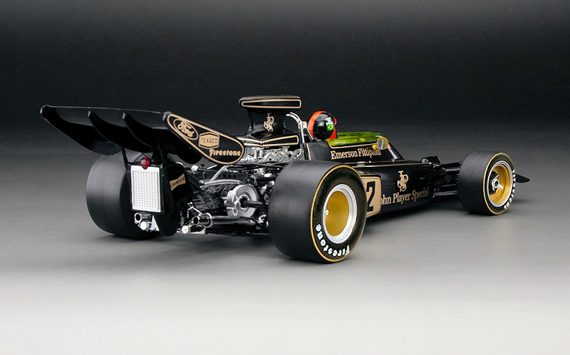 More Classic Lotus! Sun Star Lotus 72D #32 Emerson
