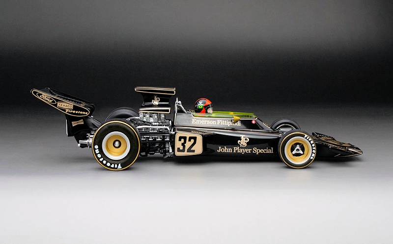 1/18 ロータス 72D　#8 Emerson Fittipaldi 1/18 Sunstar 1972 Formula 1 Lotus 72D #32 Emerson Fittipaldi