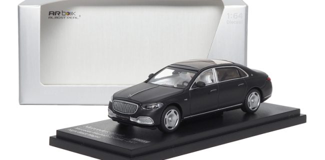 1:18 Model Car S-Class sedan long V223 Genuine Mercedes-Benz