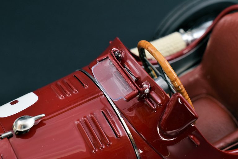 Alfa Romeo P3 by CMC: Showcasing Nuvolari's Car on a 1:18 Scale Model