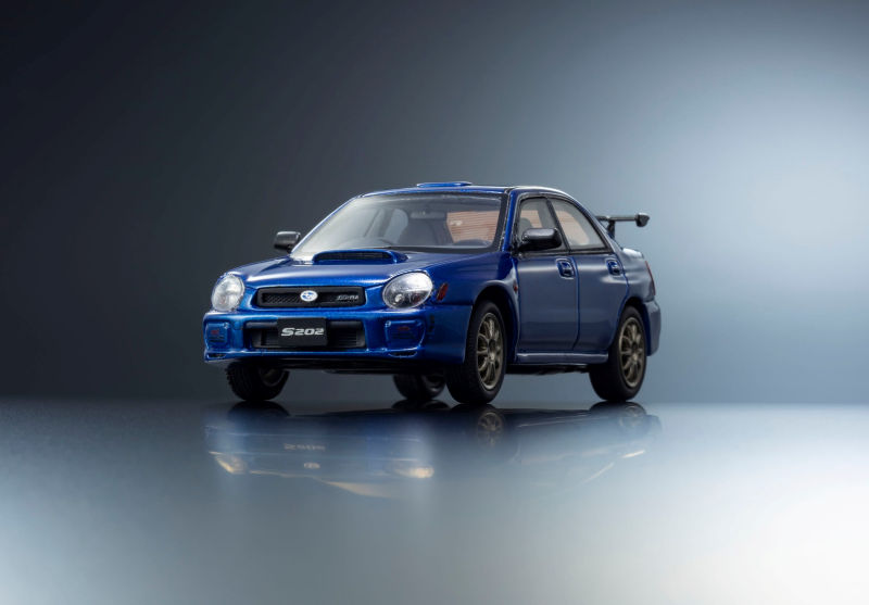 Kyosho Metal Subaru Impreza S202! • DiecastSociety.com