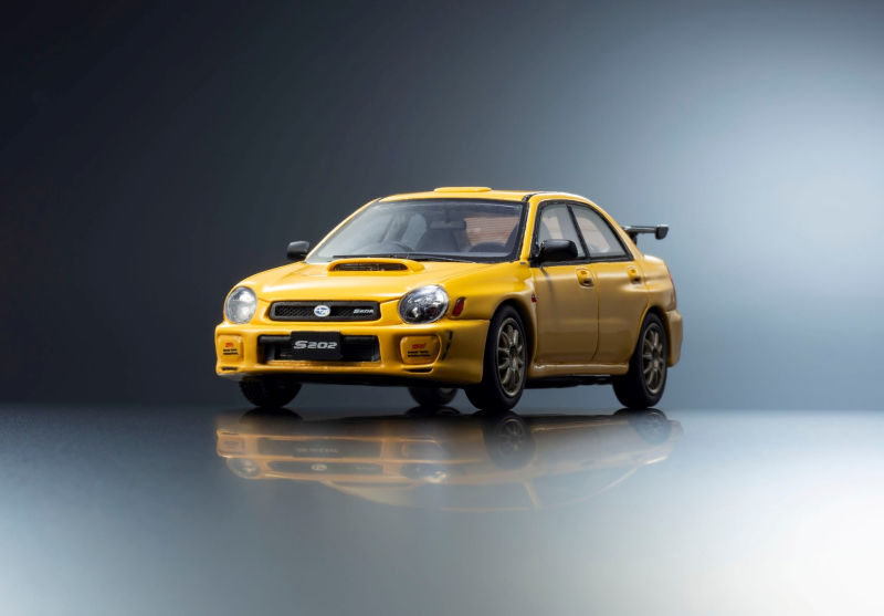 Kyosho Metal Subaru Impreza S202! • DiecastSociety.com