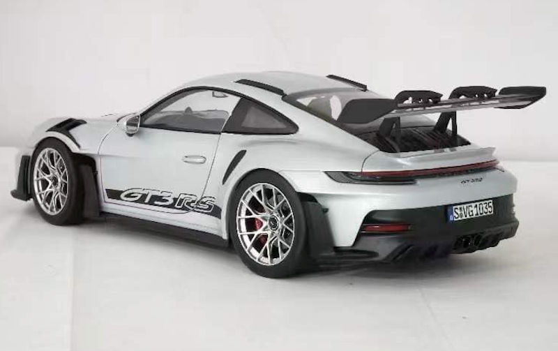 Miniature Norev PORSCHE 911 GT3 RS - 2022 chez 1001hobbies (Réf