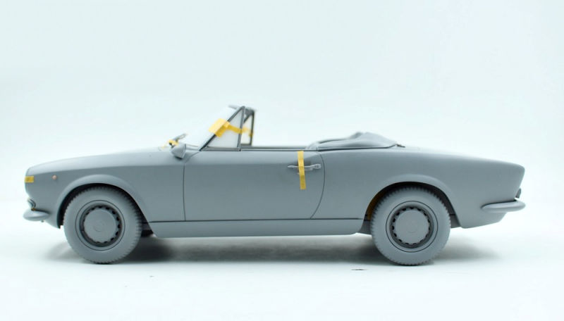 FIRST LOOK: Laudoracing-Models Fiat 124 Sport Spider 1966