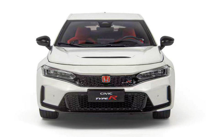 paudi 1/18 シビック　タイプR　fl5 チャンピオンシップホワイト Paudi Honda Civic Type R FL5 - Championship White
