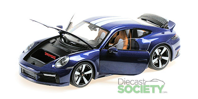 More on the Minichamps Porsche 911 (992) Sport Classic