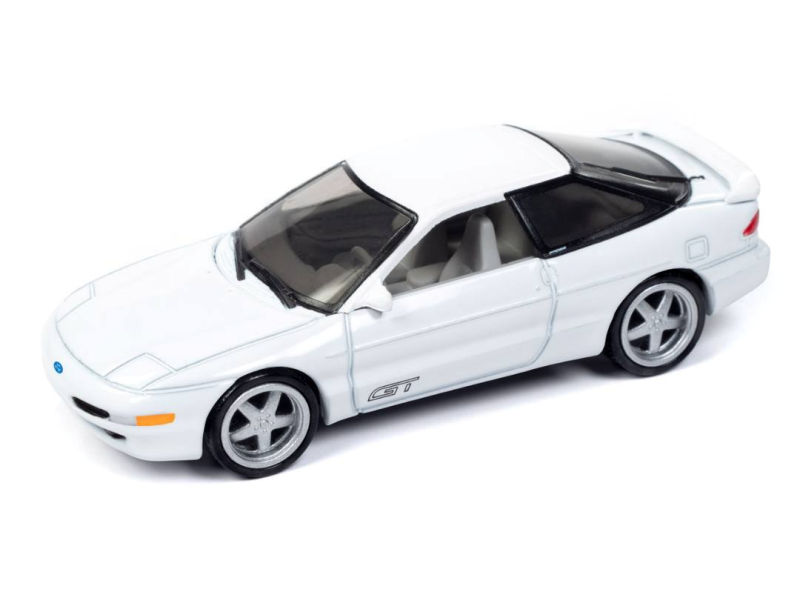 Auto World 1:64 Scale 2019 Ford F-150 Pickup With Car Trailer | Gray Diecast Model