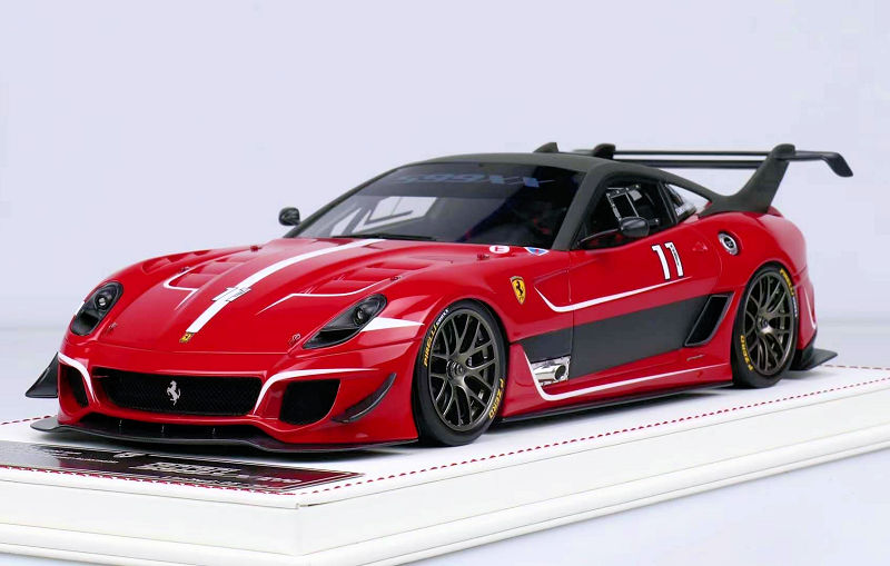 【希少】Davis&Giovanni Ferrari Enzo GT #DG1 1/43 Ferrari Enzo Gt Concept 2002 Carbon Black Davis