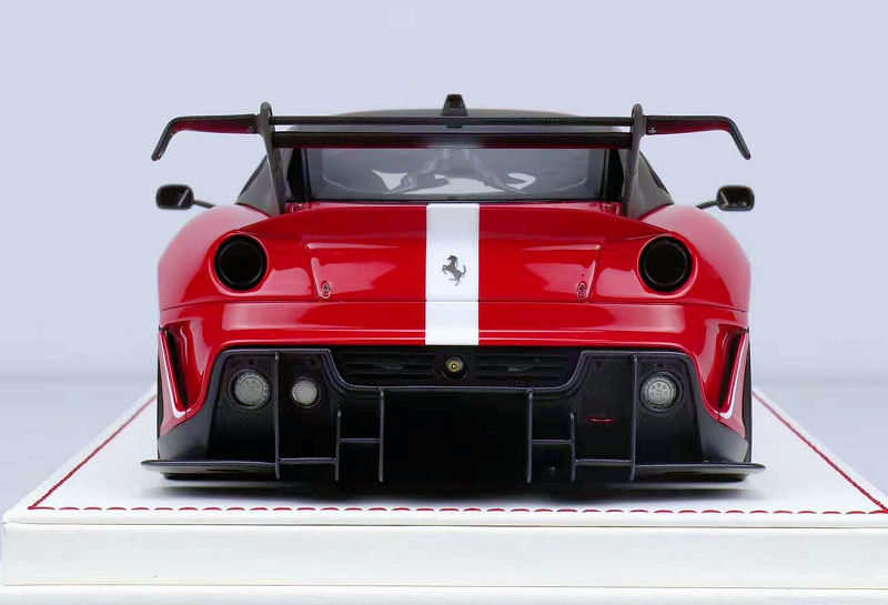 【希少】Davis&Giovanni Ferrari Enzo GT #DG1 Ferrari 599XX EVO (Fantasy White) [Davis & Giovanni] 1/18