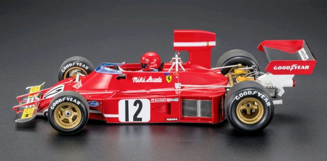 フェラーリ 312 B3/012 Del 1974 モデルカー 絶版 フェラーリ 312 B3/012 Del 1974 モデルカー 絶版