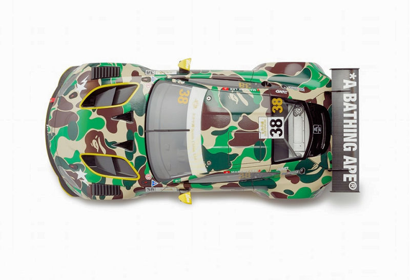 ポップレース　BAPE　アストンマーチン　GT3 BAPE® X ASTON MARTIN GT3 | bape.com