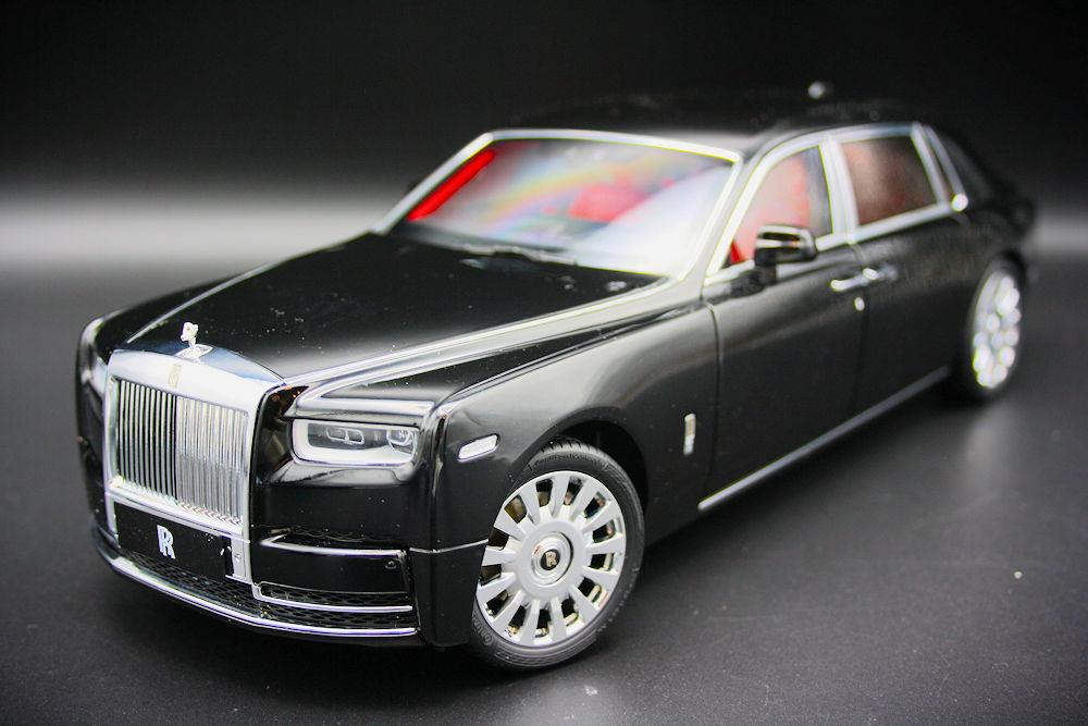 1/18 ROLLS ROYCE PHANTOM Ⅷ REVIEW: Rolls-Royce Phantom VIII (or Series 2