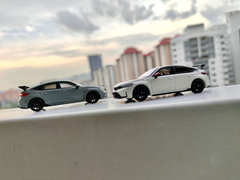 HobbyJapan vs Motorhelix Civic Type R FL5 (21) •