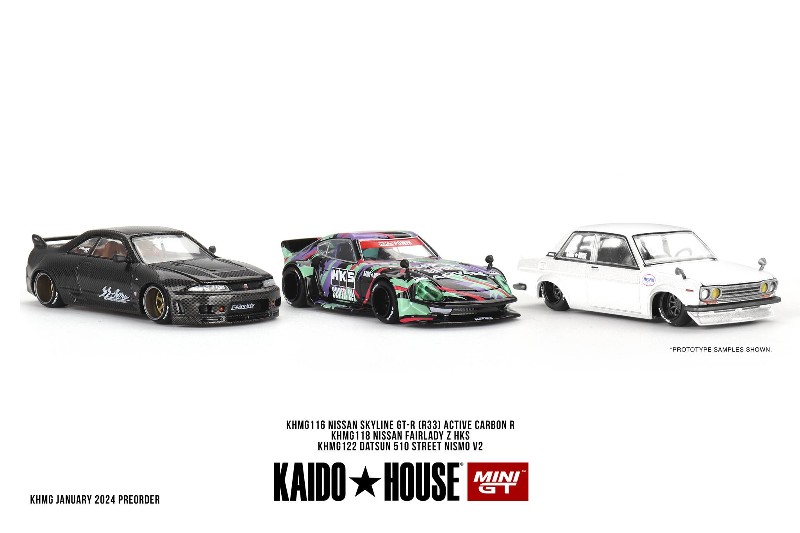 MINI GT | Kaido House June 2024 Deliveries! • DiecastSociety.com